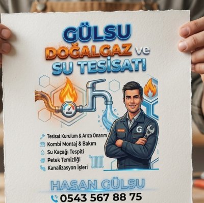 Gülsu Doğalgaz Ve Sıhhi Tesisat