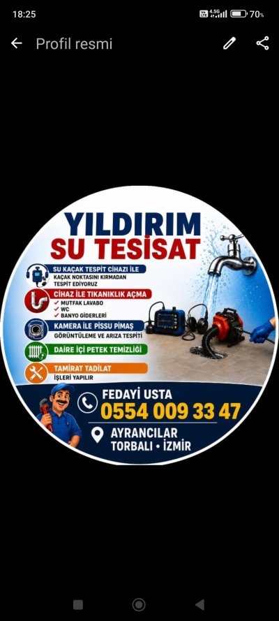 Yıldırım su tesisat
