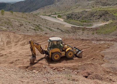 Yeni balkanlar hafriyat