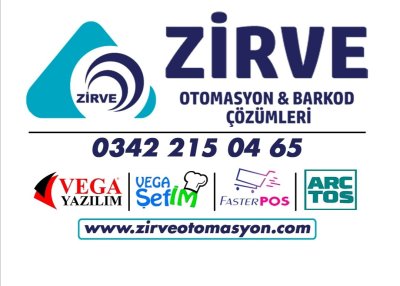 Zirve Otomasyon Barkod Sistemleri VEGA YAZILIM