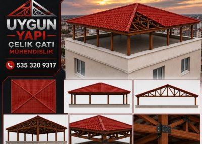 Uygun yapı çelik çati mühendislik