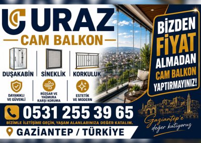 Uraz Cam Balkom