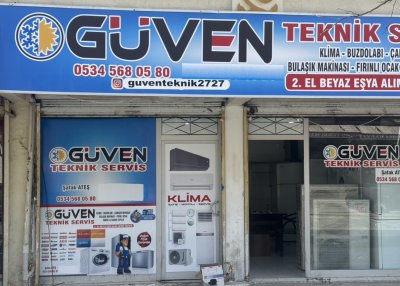 Güven Beyaz Eşya Tamir Teknik Servis