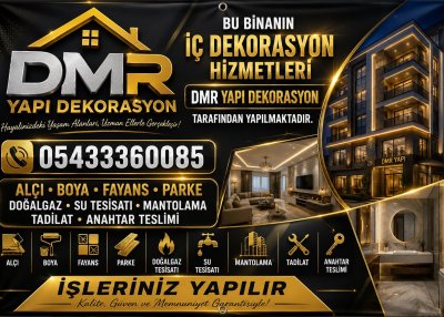 Dmr yapı dekorasyon