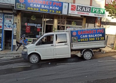 Şahinbey PVC Cambalkon