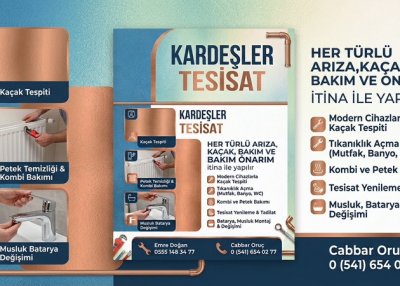 Kardeşler tesisat