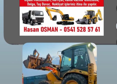 Osmanlı inş malzemeleri ve hafriyat
