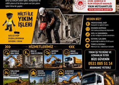 KÜLTÜR HAFRİYAT İNŞAAT YIKIM TAAHHÜT