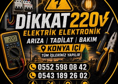 Dikkat220v