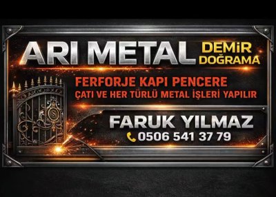 ARI METAL VE DEMİR DOĞRAMA