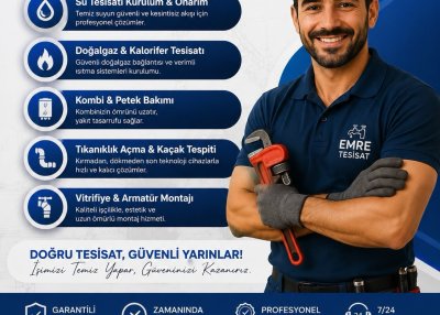 Emre sıhhi tesisat
