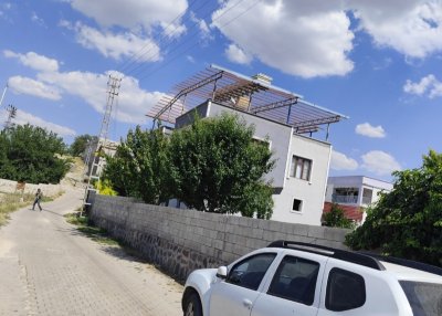 Öz sistem çelik çatı inşaat