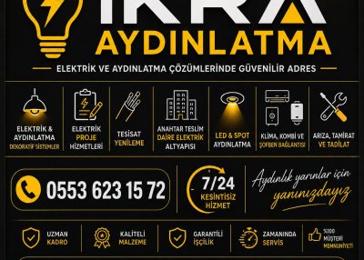 İKRA ELEKTRİK AYDINLATMA