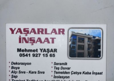 YAŞARLAR İNŞAAT