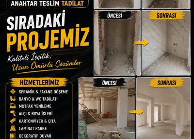 MR Yapı Dekorasyon Tadilat