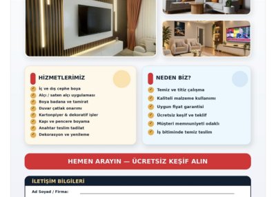 DAA İNŞAAT YAPI DEKORASYON