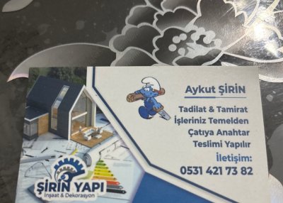 Şirin yapı inşaat