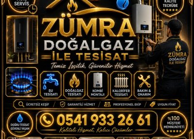 Zümra doğalgaz ile tesisat
