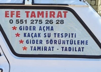 EFE TAMİRAT