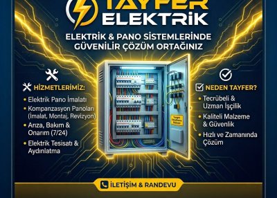 Tayfer Elektrik Pano