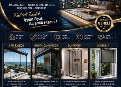 MERSİN SİNEKLİK SİSTEMLERİ