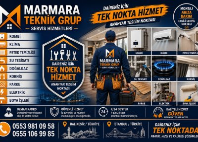 Martek Marmara Teknik Grup Servis Hizmetleri