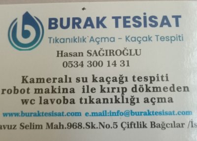Burak tesisat