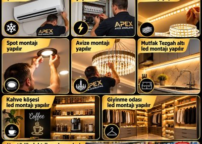 APEX AVİZE AYDINLATMA