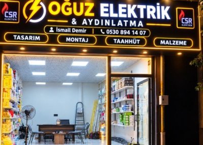 Oğuz elektrik aydınlatma