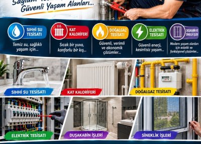 Parıltı tesisat yapı dekorasyon